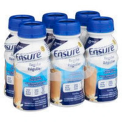 Ensure - Regular Meal Replacement Vanilla, 6 Each