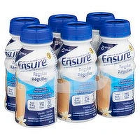 Ensure - Regular Meal Replacement Vanilla, 6 Each