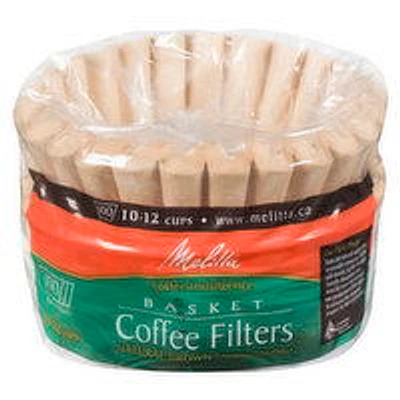 Melitta - Coffee Filters Basket Natural Brown, 100 Each