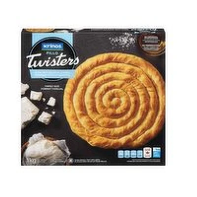 Krinos - Fillo Twisters - Cheese, 1 Kilogram