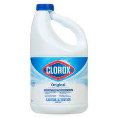 Clorox - Original Liquid Bleach, 2.4 Litre