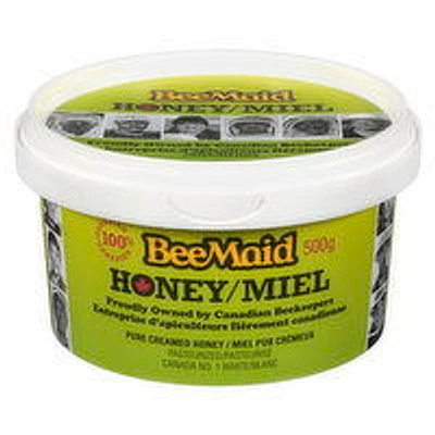 Bee Maid - Past White Cream Honey Tub, 500 Gram
