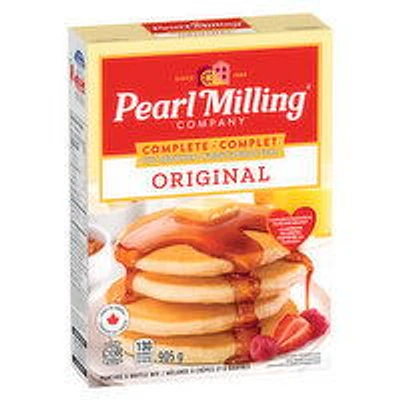 Pearl Milling Comp - Complete Original Pancake Mix, 905 Gram