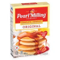 Pearl Milling Comp - Complete Original Pancake Mix, 905 Gram