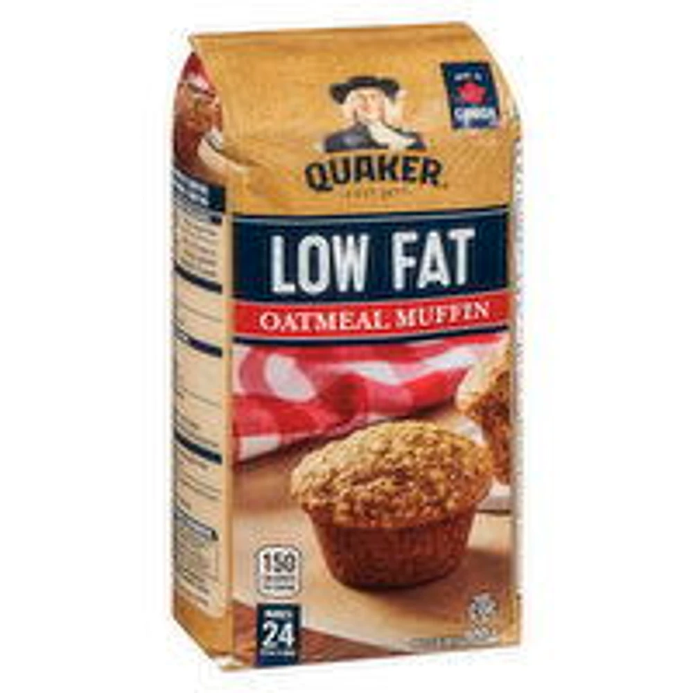 Quaker - Muffin Mix, Low Fat Oatmeal, 900 Gram