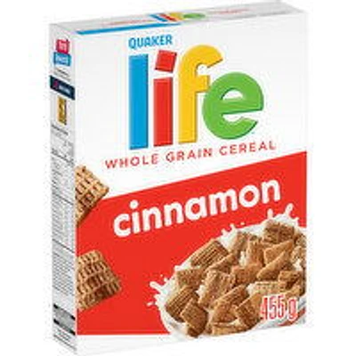 Quaker - Life Cereal, Cinnamon, 455 Gram