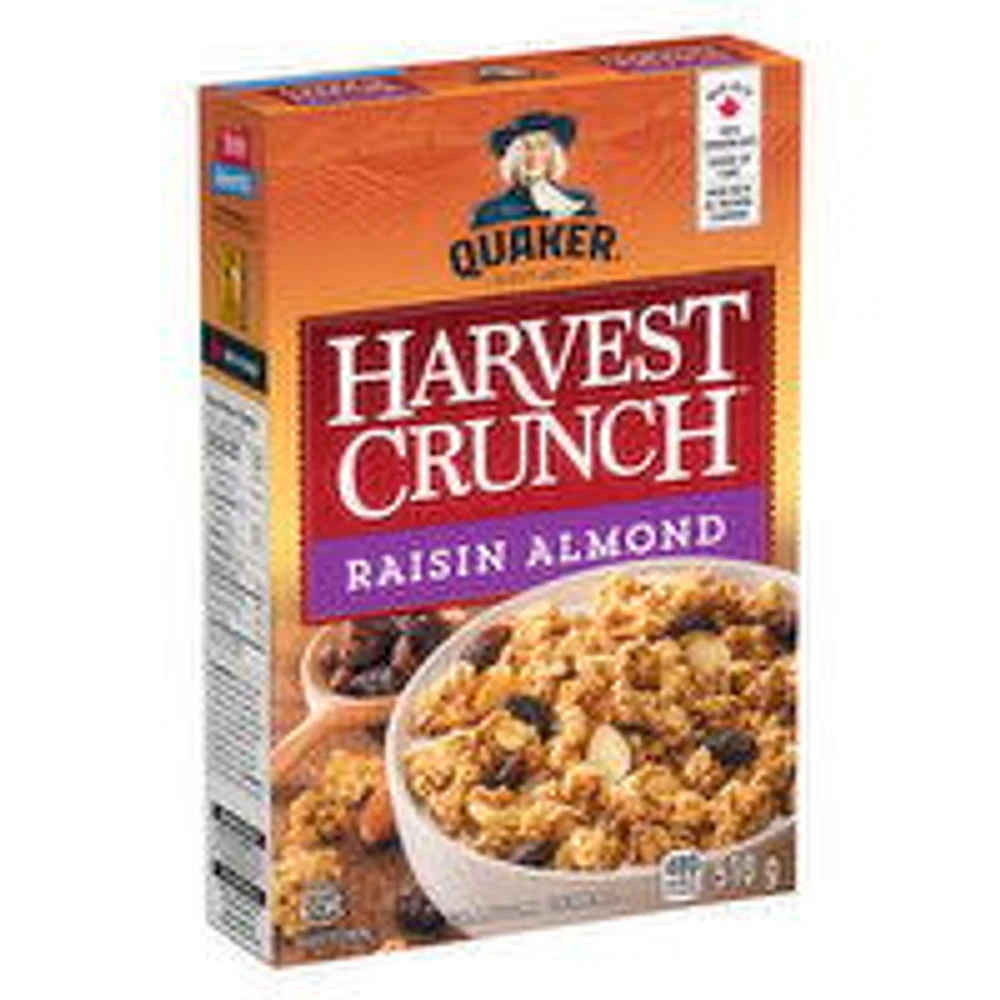 Quaker - Harvest Crunch Raisin & Almond Granola, 510 Gram