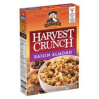 Quaker - Harvest Crunch Raisin & Almond Granola, 510 Gram