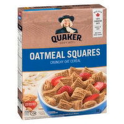 Quaker - Oatmeal Squares Cereal, 500 Gram