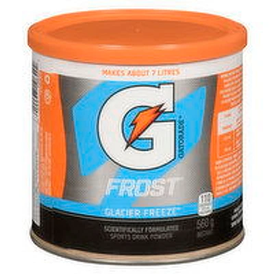 Gatorade - G Perform Frost Glacier Freeze Instant Powder, 560 Gram