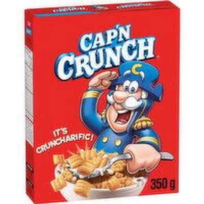 Quaker - Cap'n Crunch Original Cereal, 350 Gram