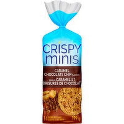 Quaker - Caramel Chocolate Chip Brown Rice Cakes, 199 Gram