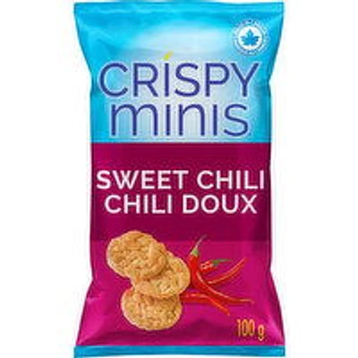 Quaker - Crispy Minis Sweet Chili, Brown Rice Chips, 100 Gram