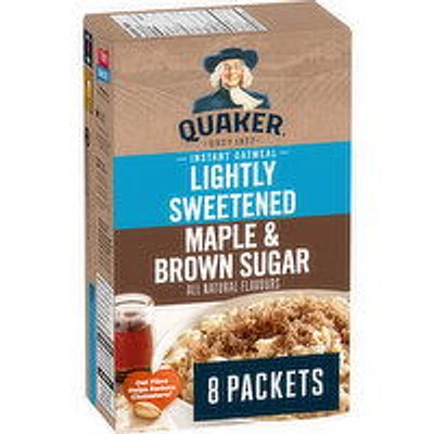 Quaker - Lite Sweet Maple Brown Sugar, 304 Gram