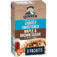 Quaker - Lite Sweet Maple Brown Sugar, 304 Gram