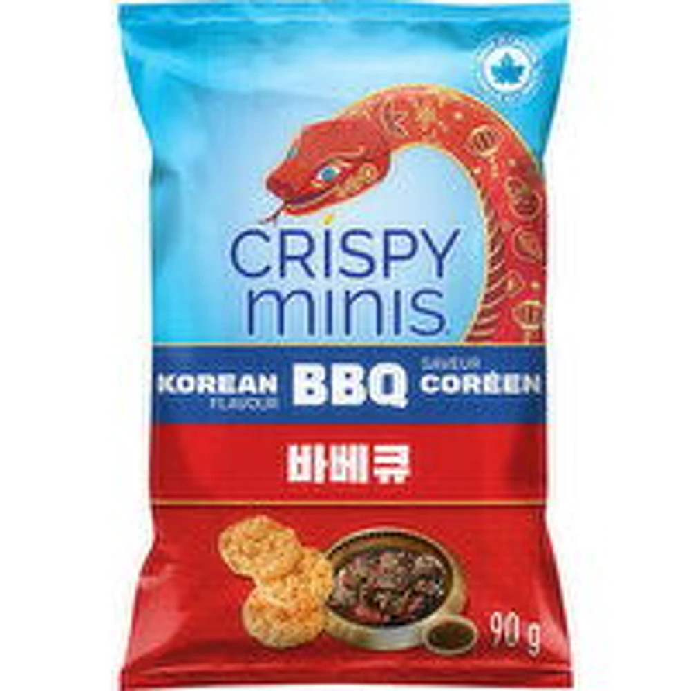 Quaker - Crispy Minis Korean BBQ, 90 Gram