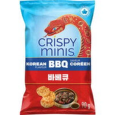 Quaker - Crispy Minis Korean BBQ, 90 Gram