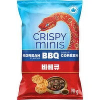 Quaker - Crispy Minis Korean BBQ, 90 Gram
