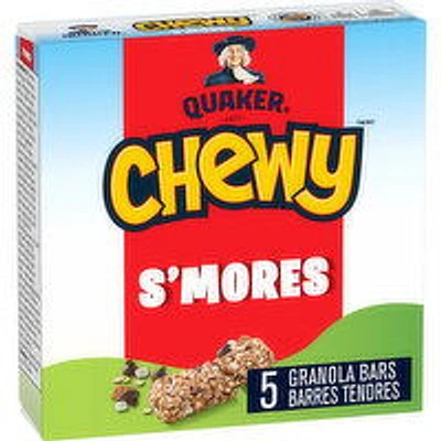 Quaker - Chewy Granola Bars - S'mores, 5 Each