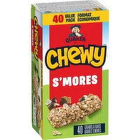 Quaker - Chewy Smores Bars, 40 Each