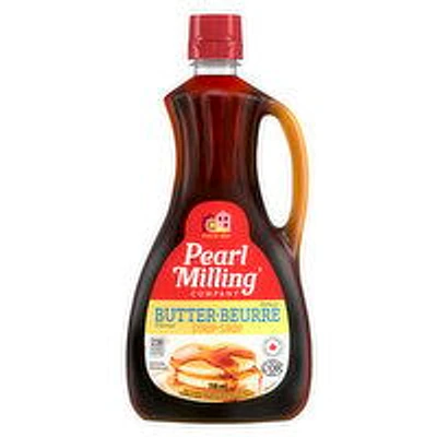 Pearl Milling Company - Butter Flavour Syrup, 710 Millilitre