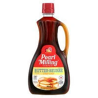 Pearl Milling Company - Butter Flavour Syrup, 710 Millilitre