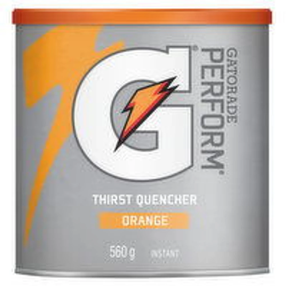 Gatorade - G Perform Orange Instant Powder, 560 Gram