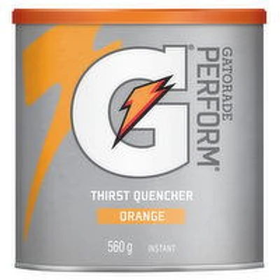 Gatorade - G Perform Orange Instant Powder, 560 Gram