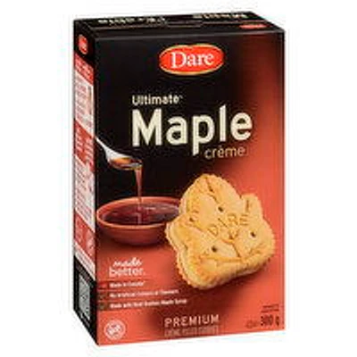 Dare - Ultimate Filled Cookies, Maple Crme, 300 Gram