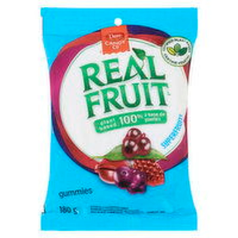 Dare - Real Fruit Gummies Superfruits, 180 Gram