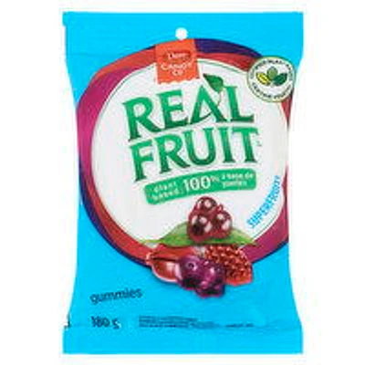 Dare - Real Fruit Gummies Superfruits, 180 Gram
