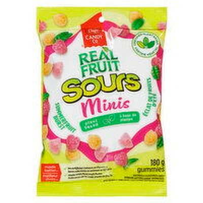 Dare - Realfruit Mini Summerfruit Burst, 180 Gram