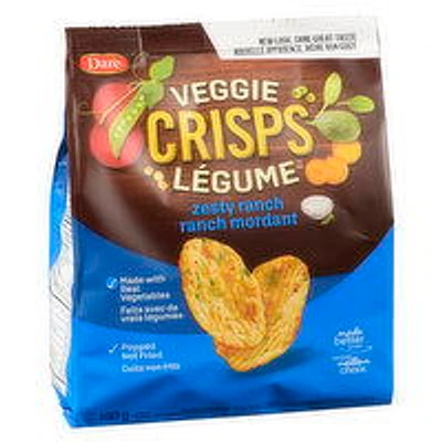 Dare - Veggie Crisps, Zesty Ranch, 100 Gram
