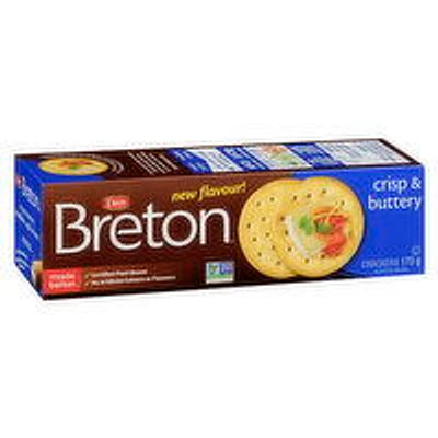 Dare - Breton Crackers Crisp & Buttery, 173 Gram