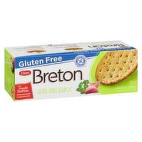 Dare - Breton Gluten Free Crackers,  Herb & Garlic, 135 Gram