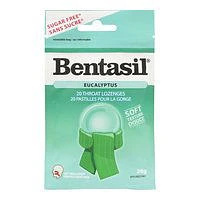 Bentasil - Throat Lozenges - Eucalyptus, 20 Each