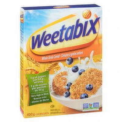 Weetabix - Whole Grain Cereal, 400 Gram
