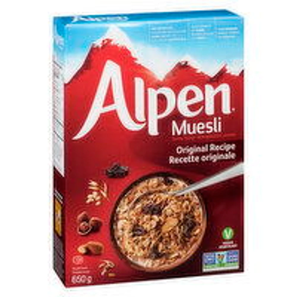 Alpen - Muesli, Orginal Recipe, 650 Gram