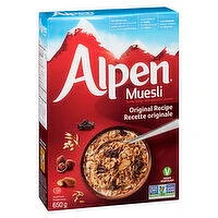 Alpen - Muesli, Orginal Recipe, 650 Gram