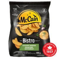 McCain - Bistro Selects Savoury Potato Wedges, 650 Gram