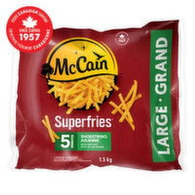 McCain - Superfries 5 Minute Shoestring Fries