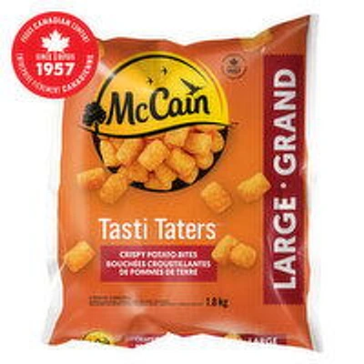 McCain - Tasti Taters Tater Tots, 1.8 Kilogram