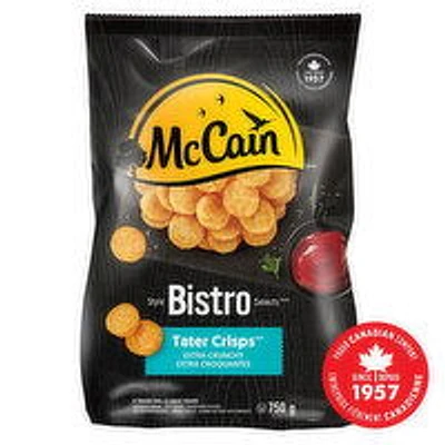 McCain - Bistro Selects Extra Crunchy Tater Crisps, 750 Gram