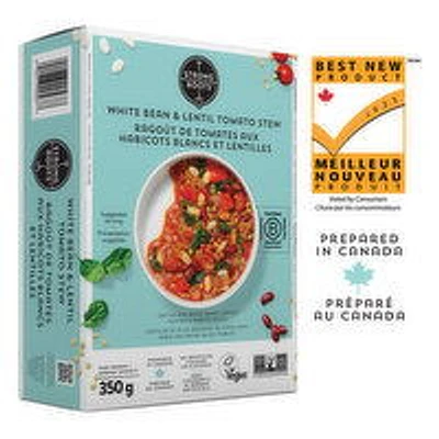 Strong Roots - White Bean & Lentil Tomato Stew, 350 Gram