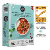 Strong Roots - White Bean & Lentil Tomato Stew, 350 Gram