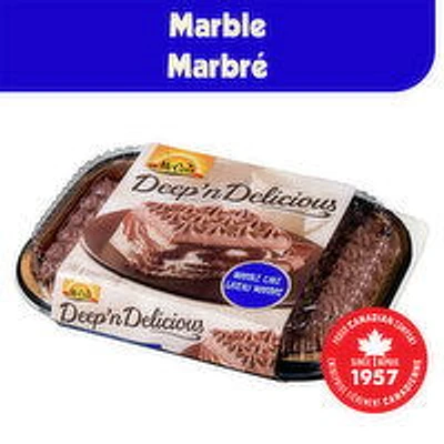McCain - Deep'n Delicious Marble Cake, 510 Gram