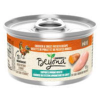 Purina - P Chicken & Sweet Potato Recipe, Wet Cat Food 85 g, 85 Gram