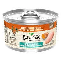 Purina - P Chicken & Sweet Potato Recipe, Wet Cat Food 85 g, 85 Gram