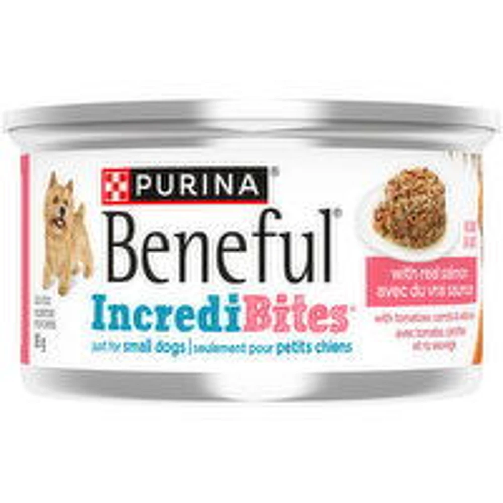 Beneful - Beneful Incredibites Salmon in Gravy, 85 Gram