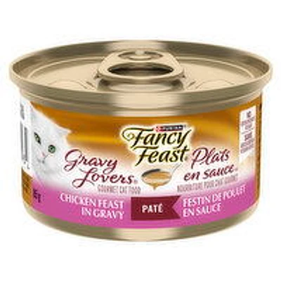 Purina - Fancy Feast Gravy Lovers Pate Chicken Feast in Gravy, Wet Cat Food, 85 Gram